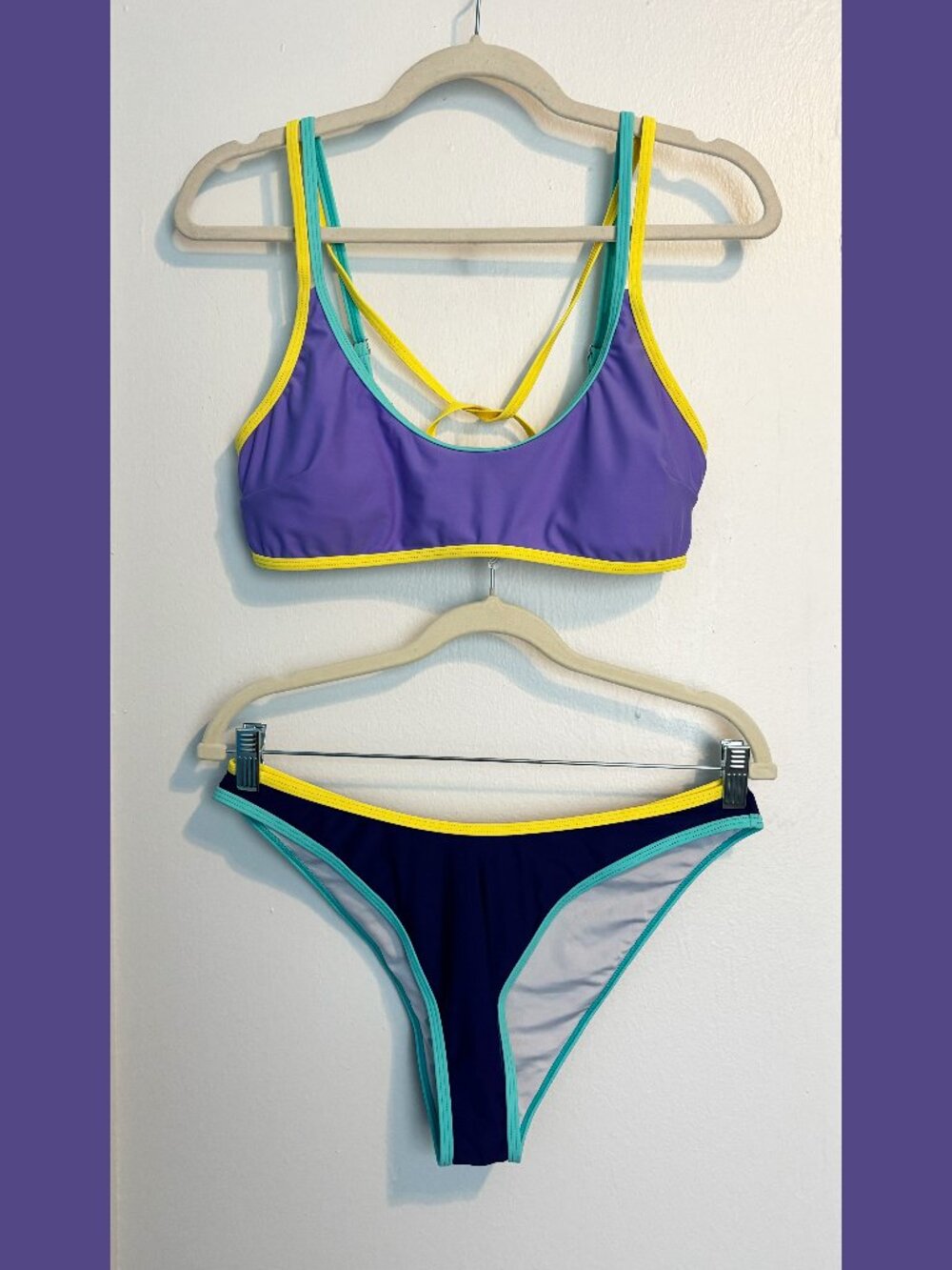 Purple Bikini | Size L